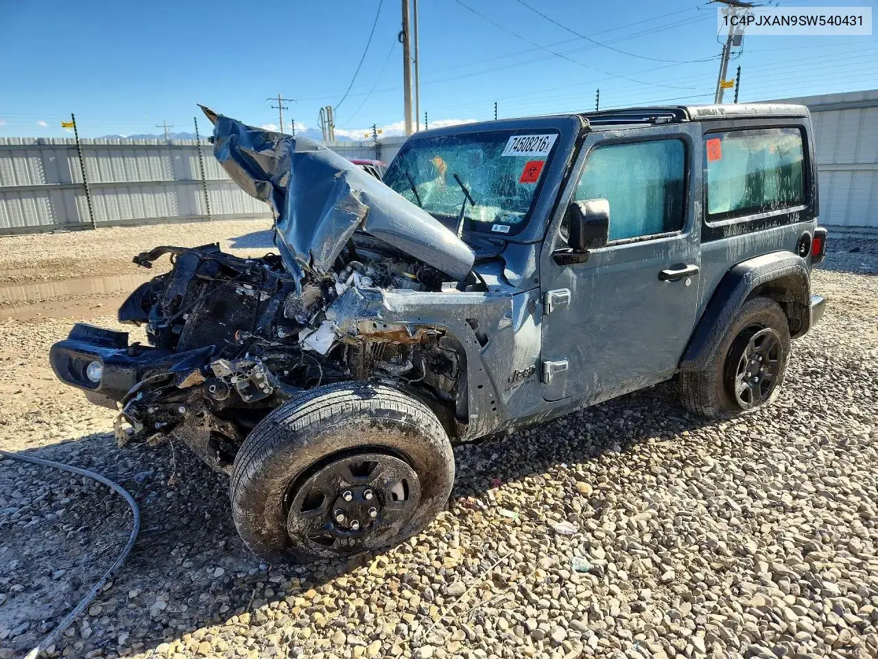 Jeep Wrangler Sport 2025