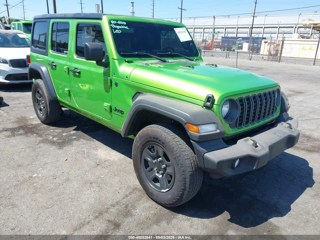 Jeep Wrangler 4-Door Sport 4X4 2025