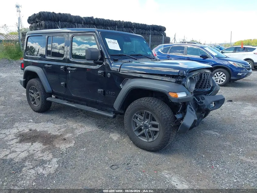 Jeep Wrangler 4-Door Summit 4X4 2025