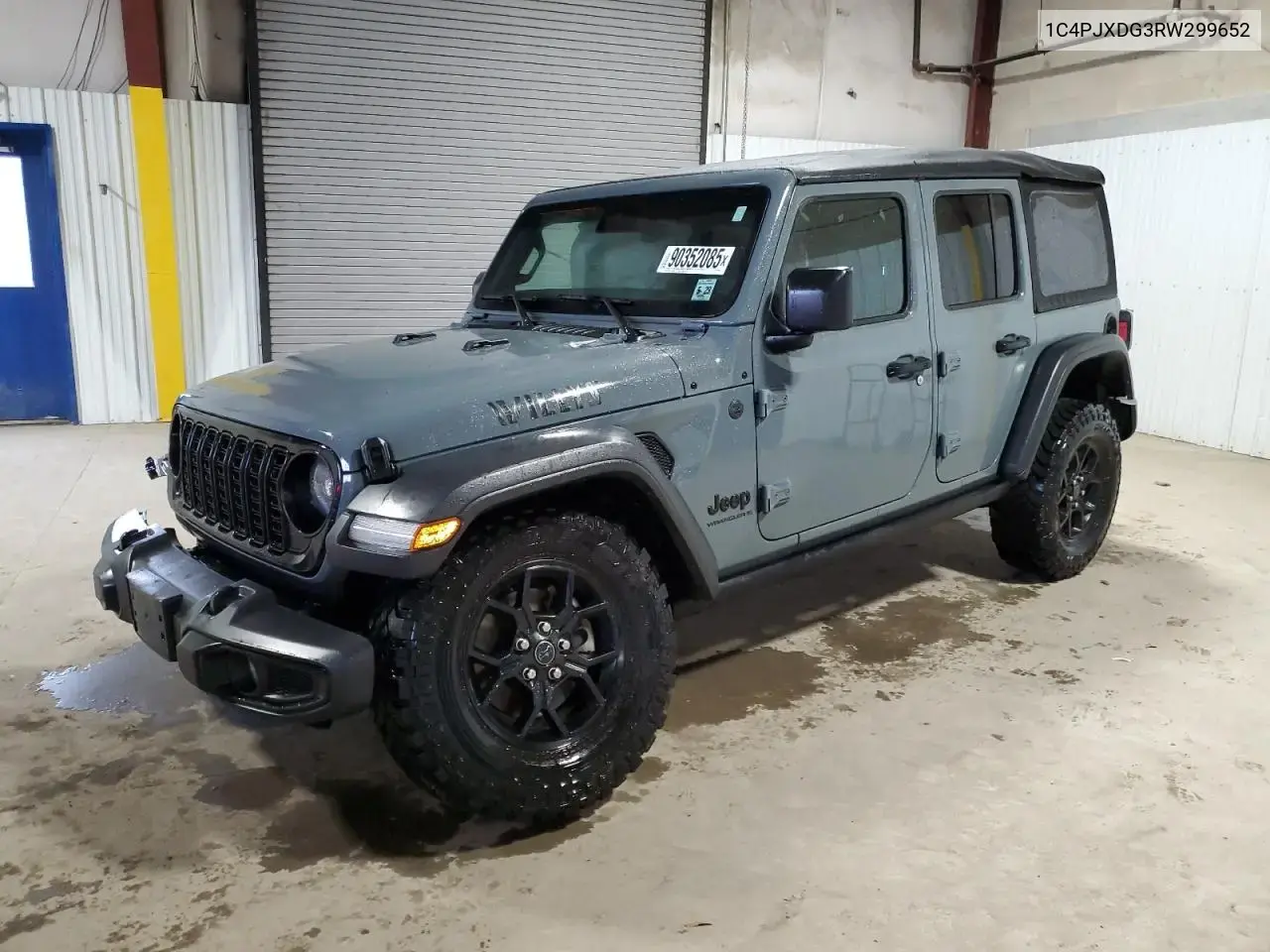 Jeep Wrangler Sport 2024