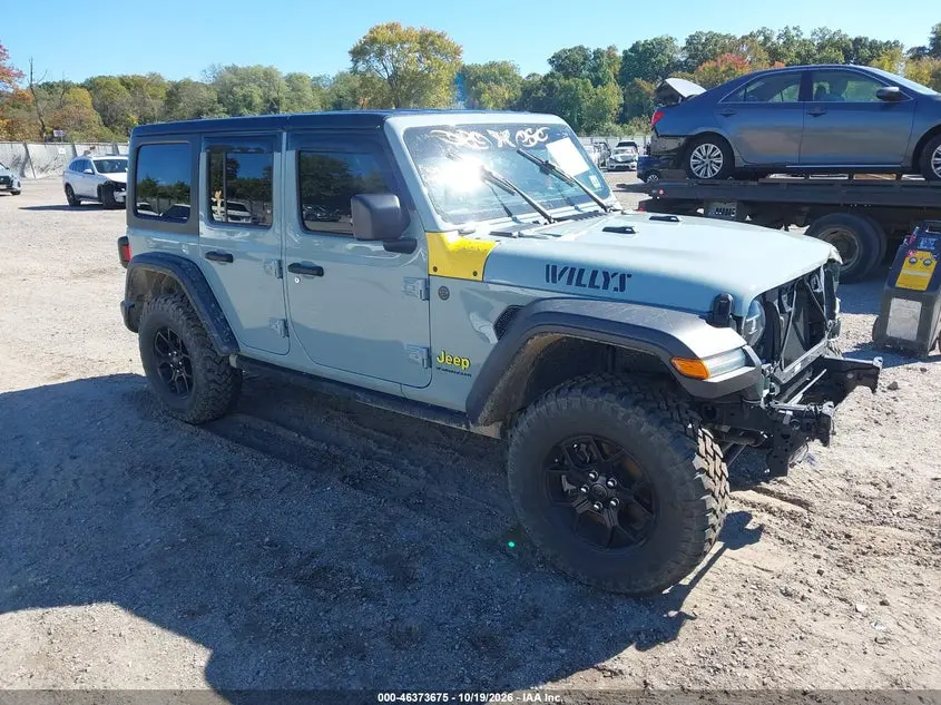Jeep Wrangler 4-Door Willys 4X4 2024