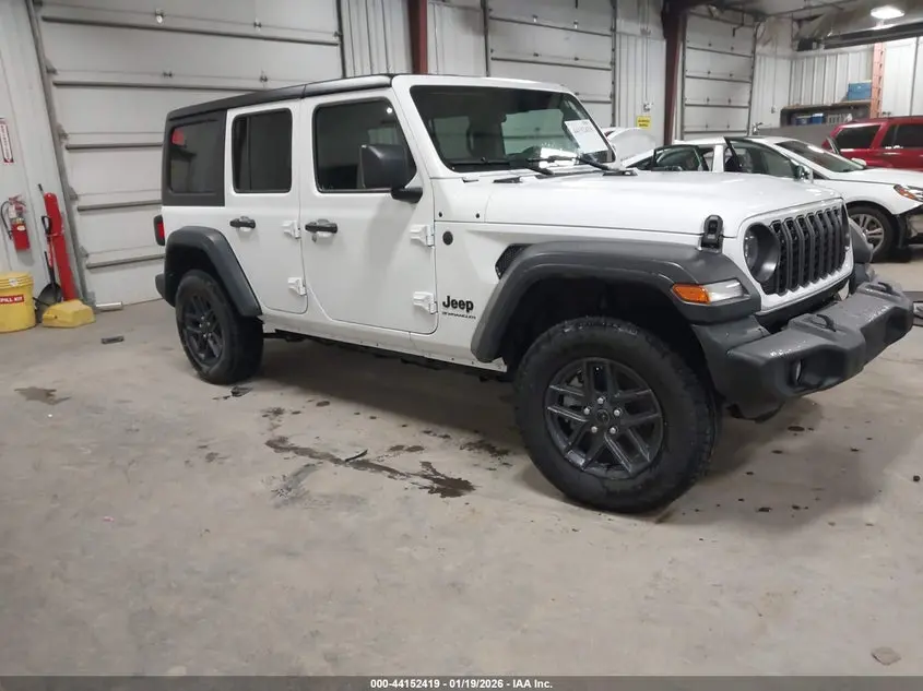 Jeep Wrangler 4-Door Sport S 4X4 2024