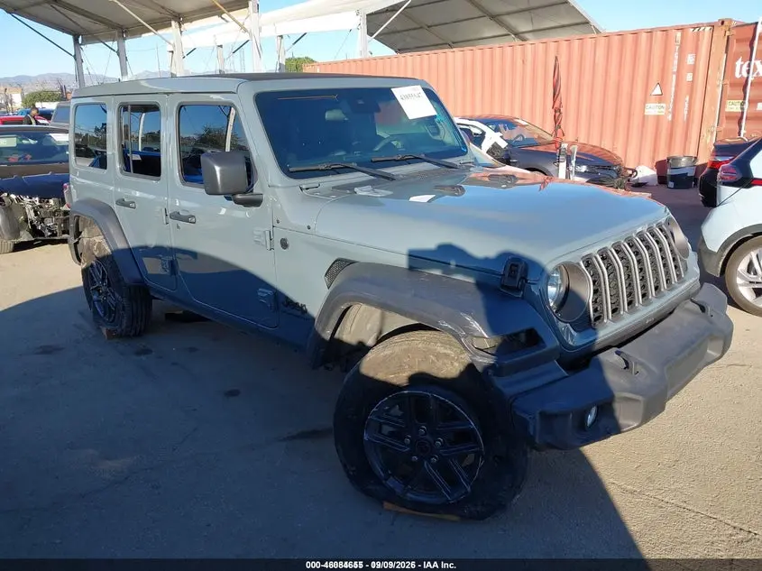 Jeep Wrangler 4-Door Sport S 4X4 2024