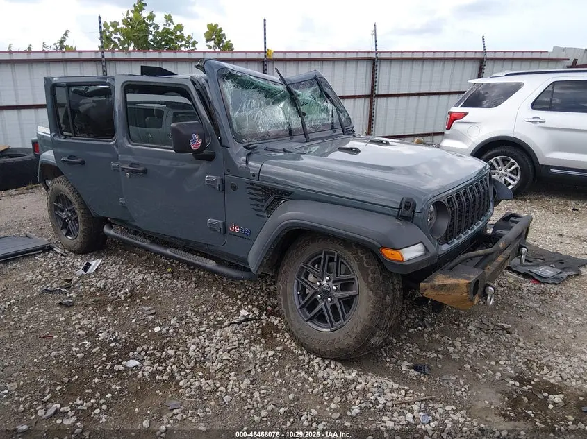 Jeep Wrangler 4-Door Sport S 4X4 2024