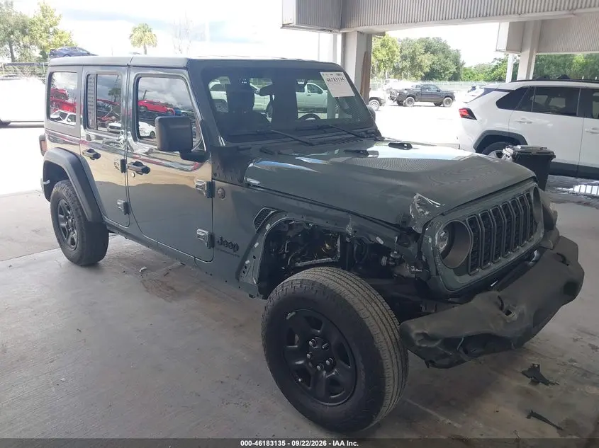Jeep Wrangler 4-Door Sport 4X4 2024