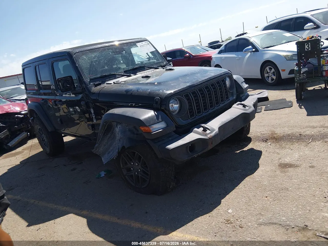 Jeep Wrangler 4-Door Sport S 4X4 2024
