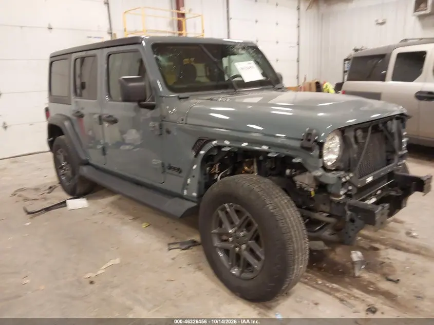 Jeep Wrangler 4-Door Sport S 4X4 2024
