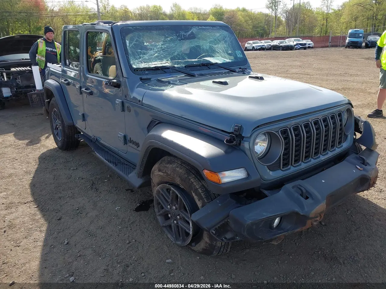 Jeep Wrangler 4-Door Summit 4X4 2025