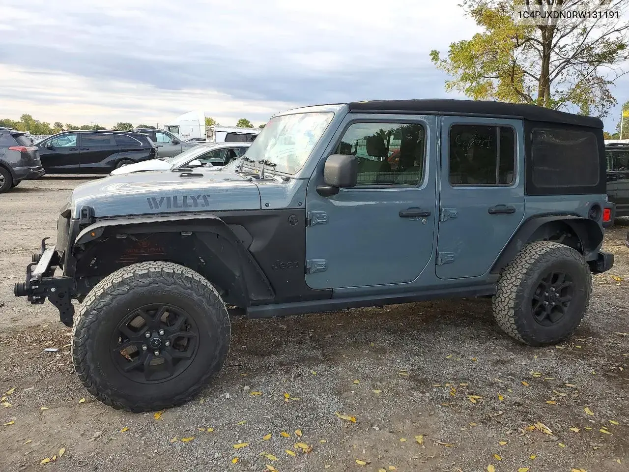 Jeep Wrangler Sport 2024