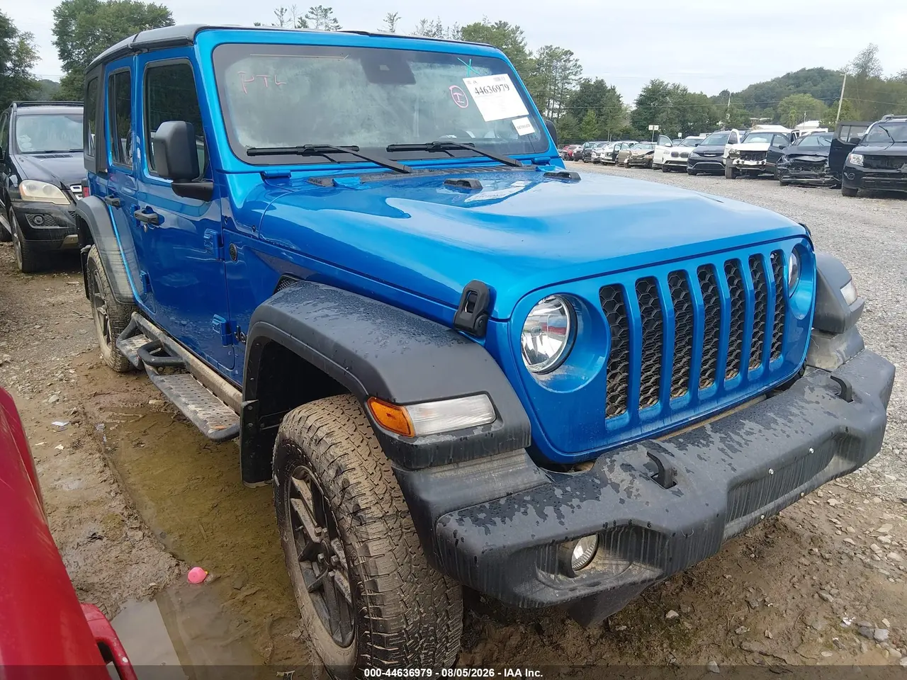 Jeep Wrangler 4-Door Sport S 4X4 2024