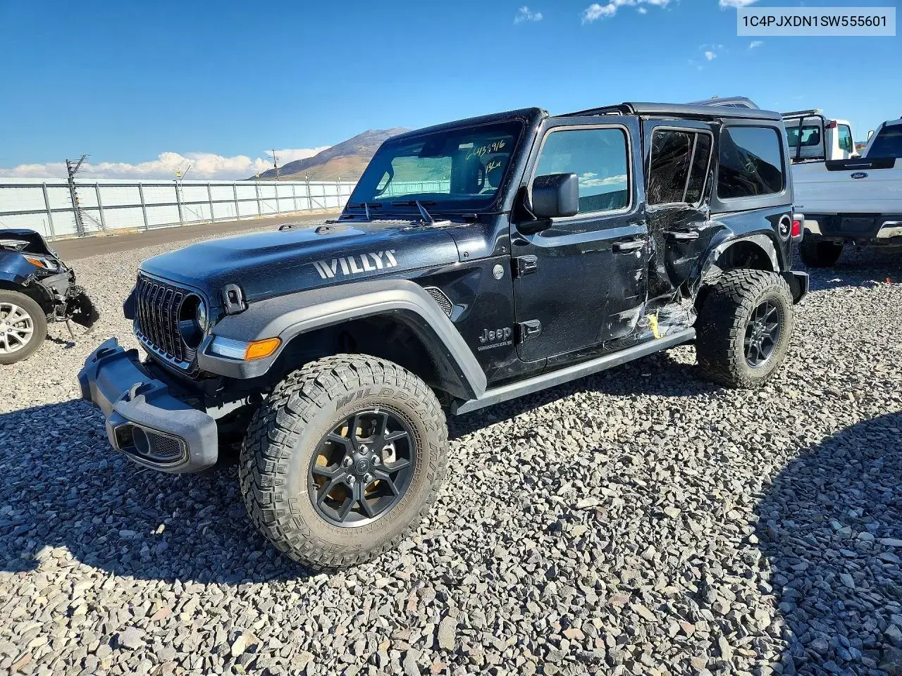 Jeep Wrangler Sport 2025