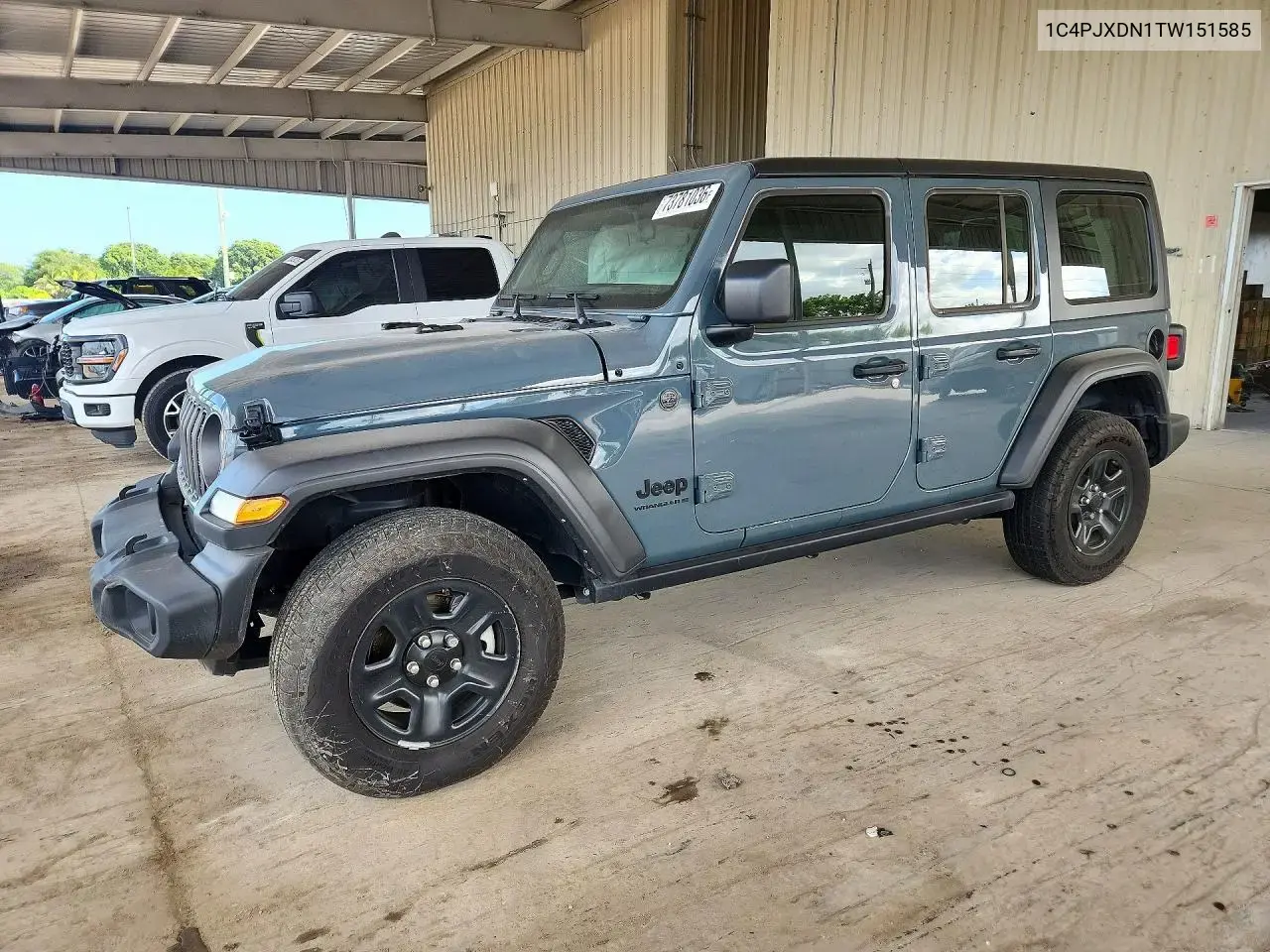 Jeep Wrangler Sport 2026