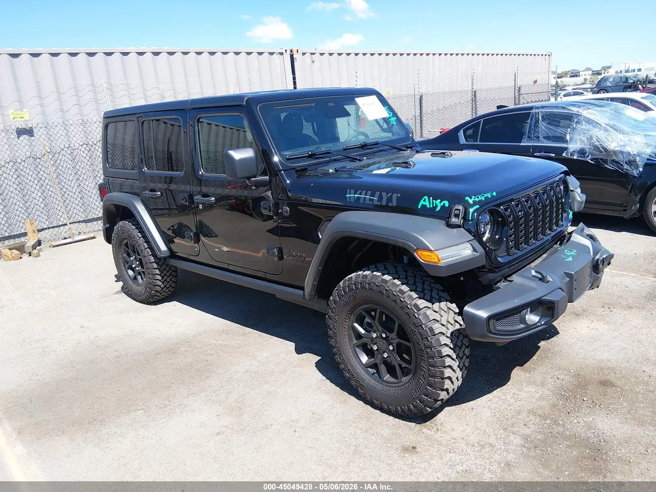 Jeep Wrangler Willys 2026