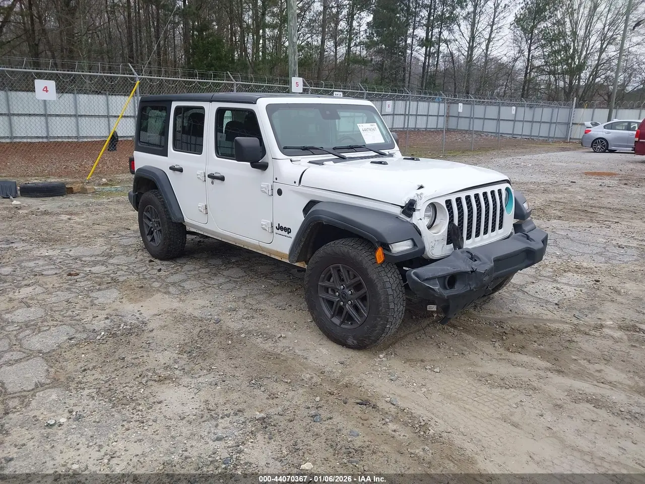 Jeep Wrangler 4-Door Sport S 4X4 2024