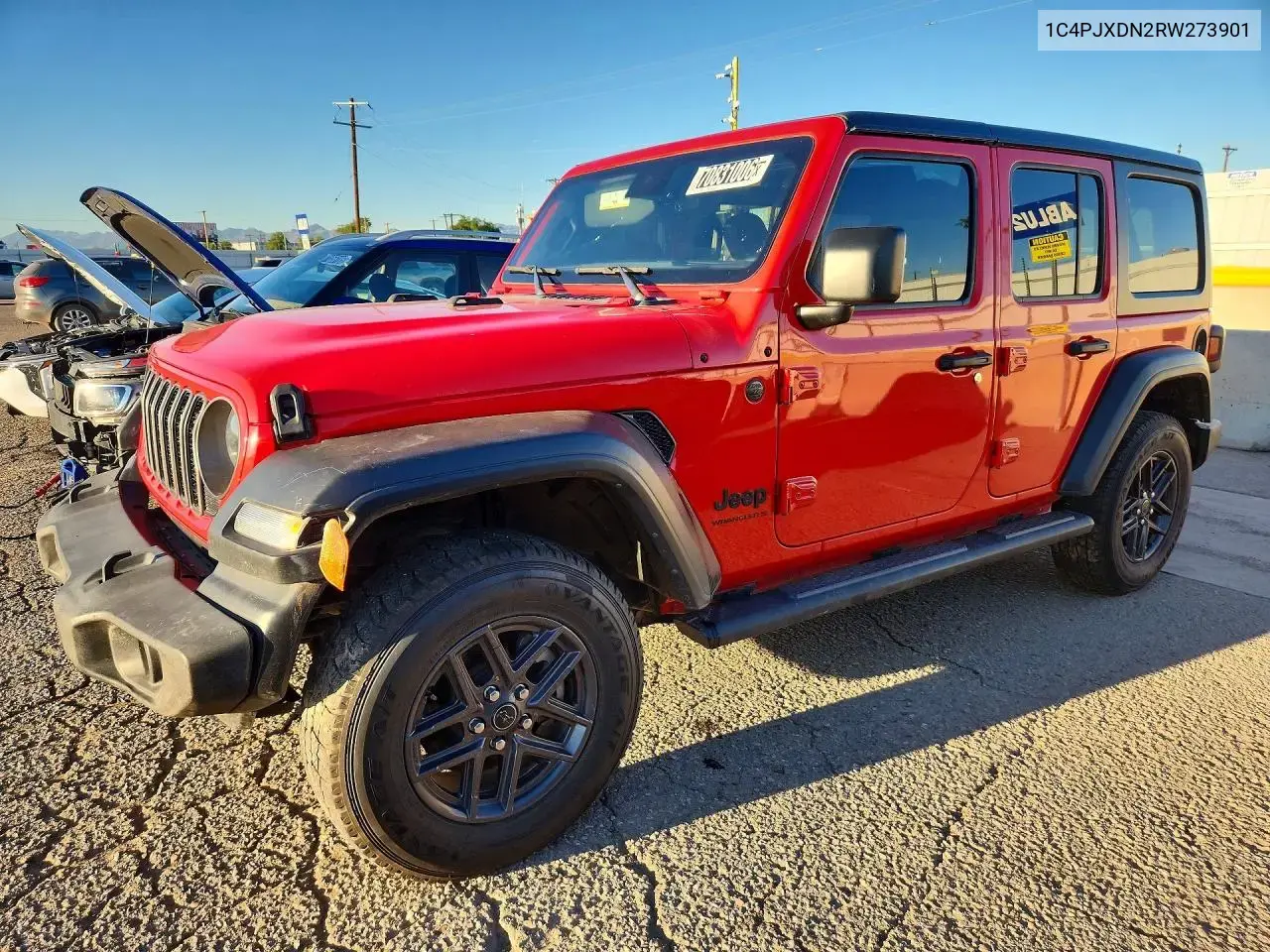Jeep Wrangler Sport 2024