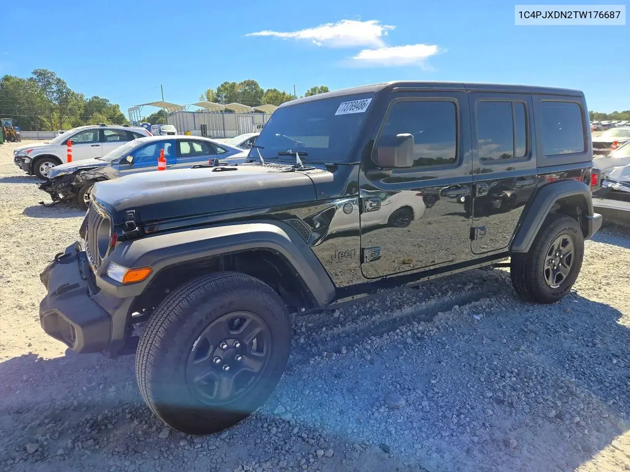 Jeep Wrangler Sport 2026