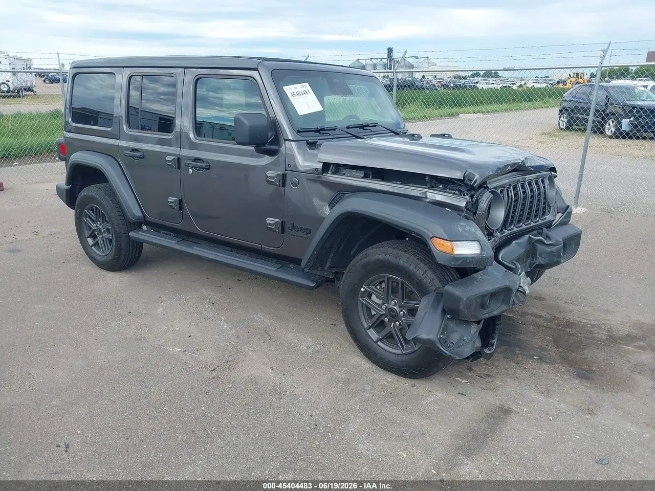 Jeep Wrangler Sport S 4X4 2026