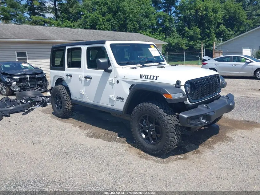Jeep Wrangler Willys 4X4 2026