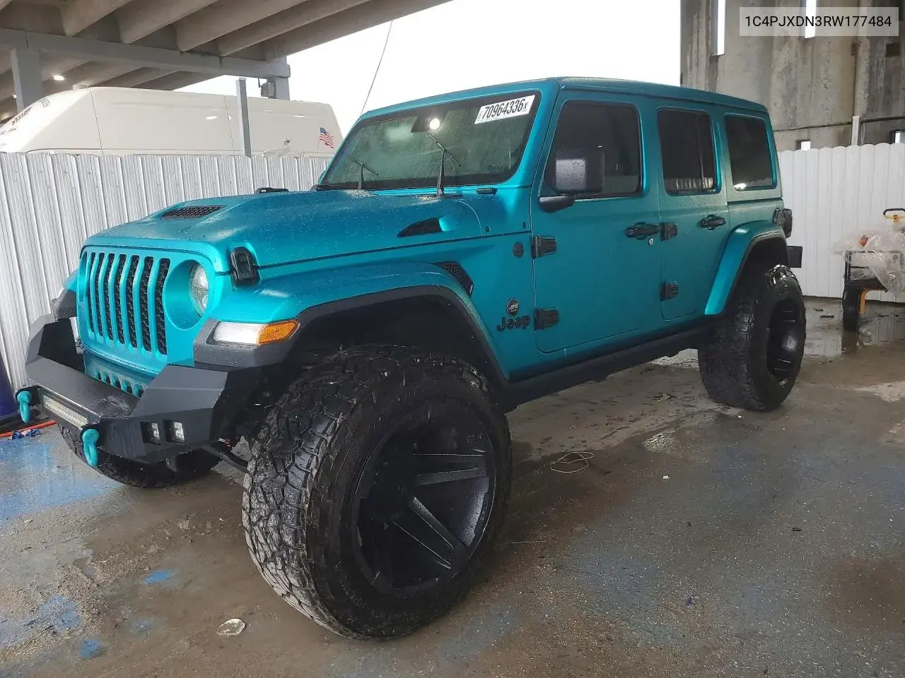 Jeep Wrangler Sport 2024