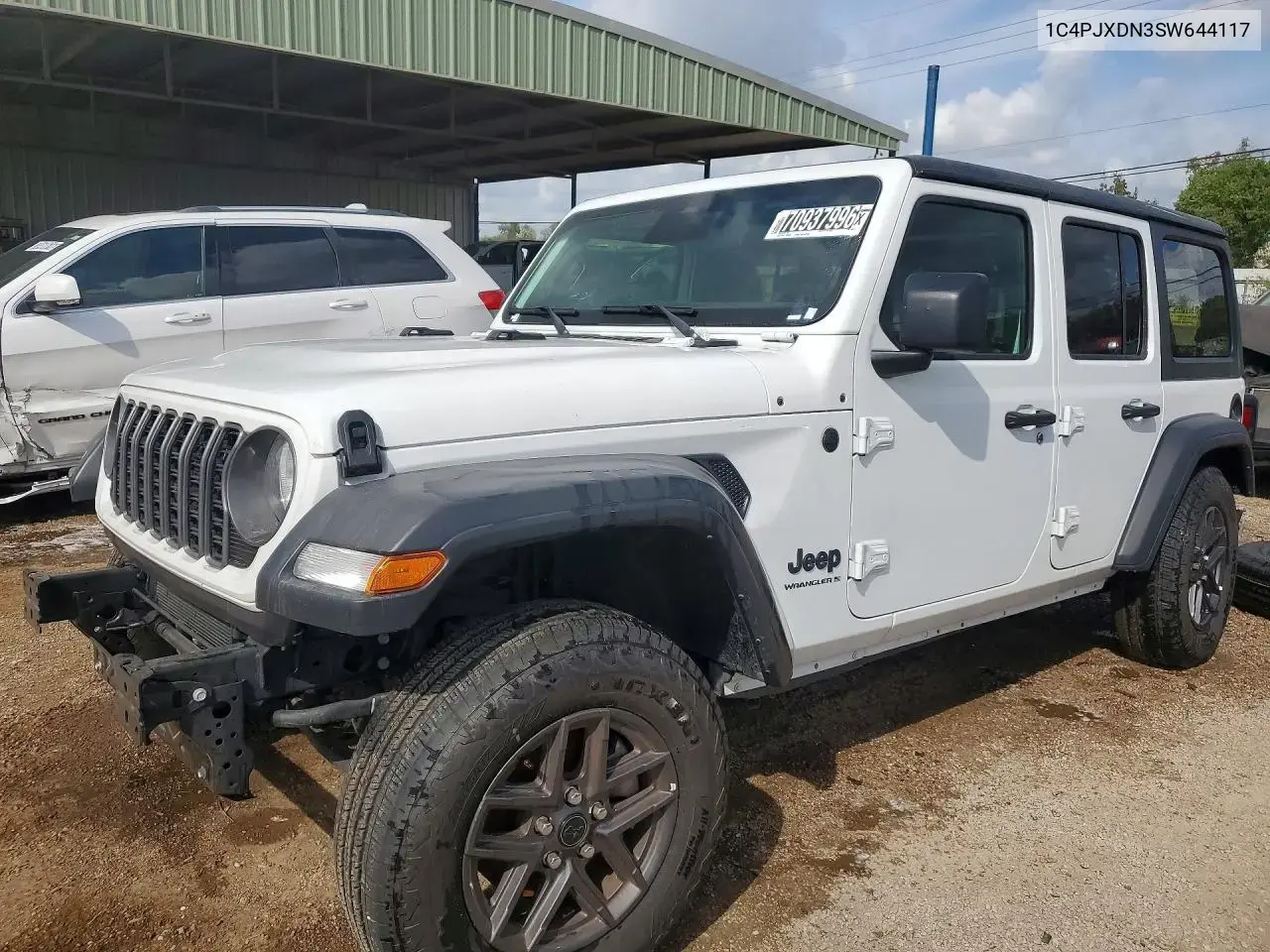 Jeep Wrangler Sport 2025