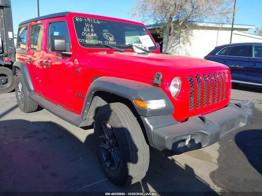 Jeep Wrangler 4-Door Sport S 4X4 2024
