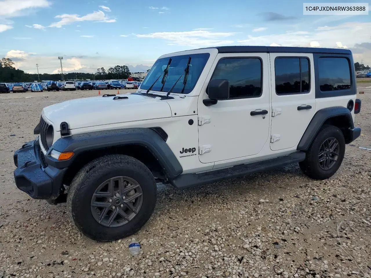 Jeep Wrangler Sport 2024
