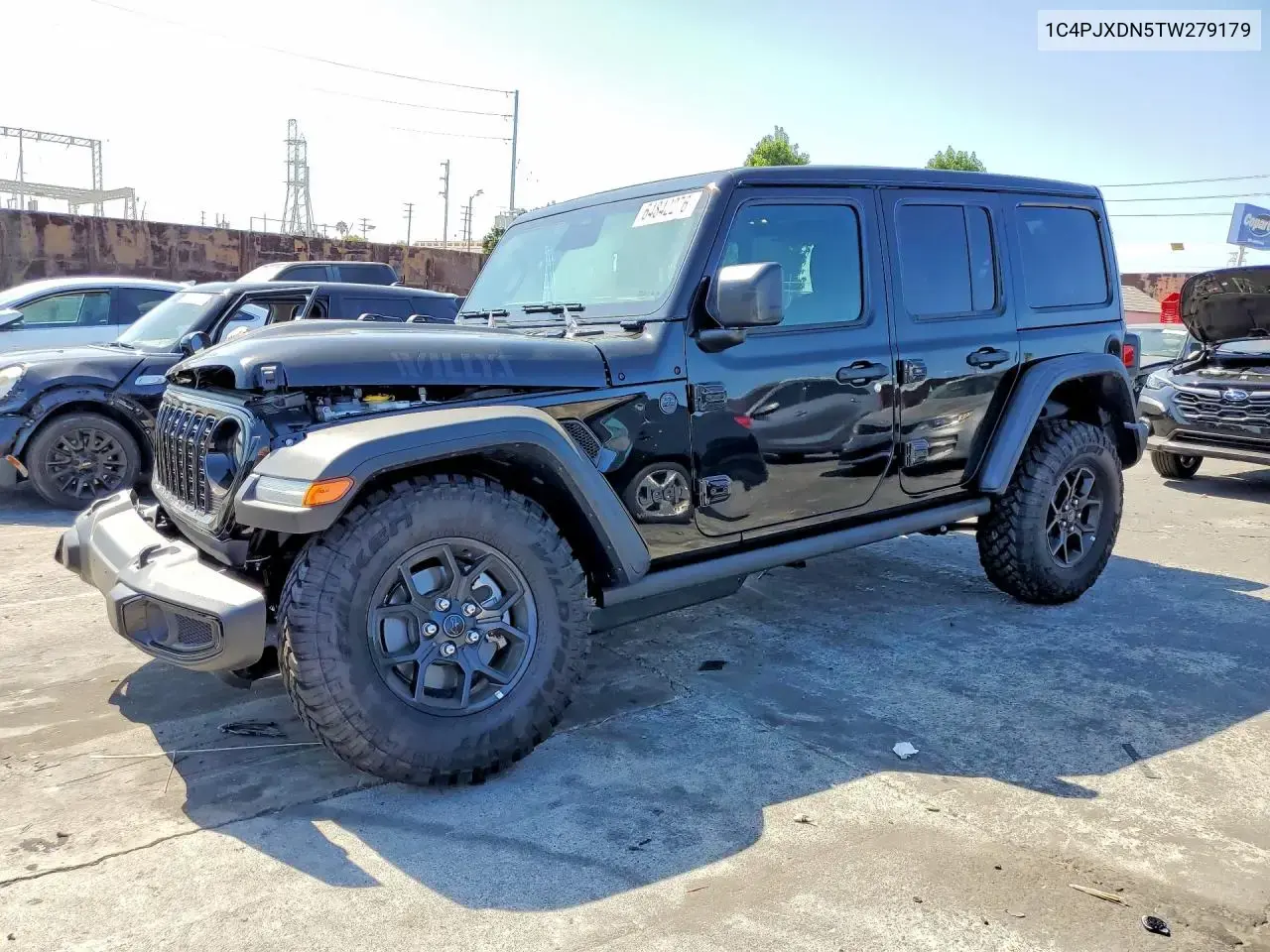 Jeep Wrangler Sport 2026