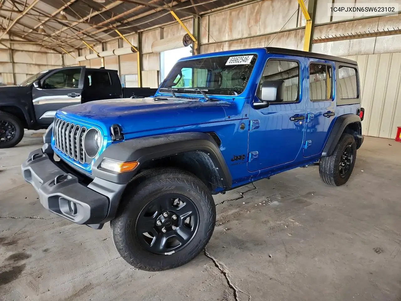 Jeep Wrangler Sport 2025