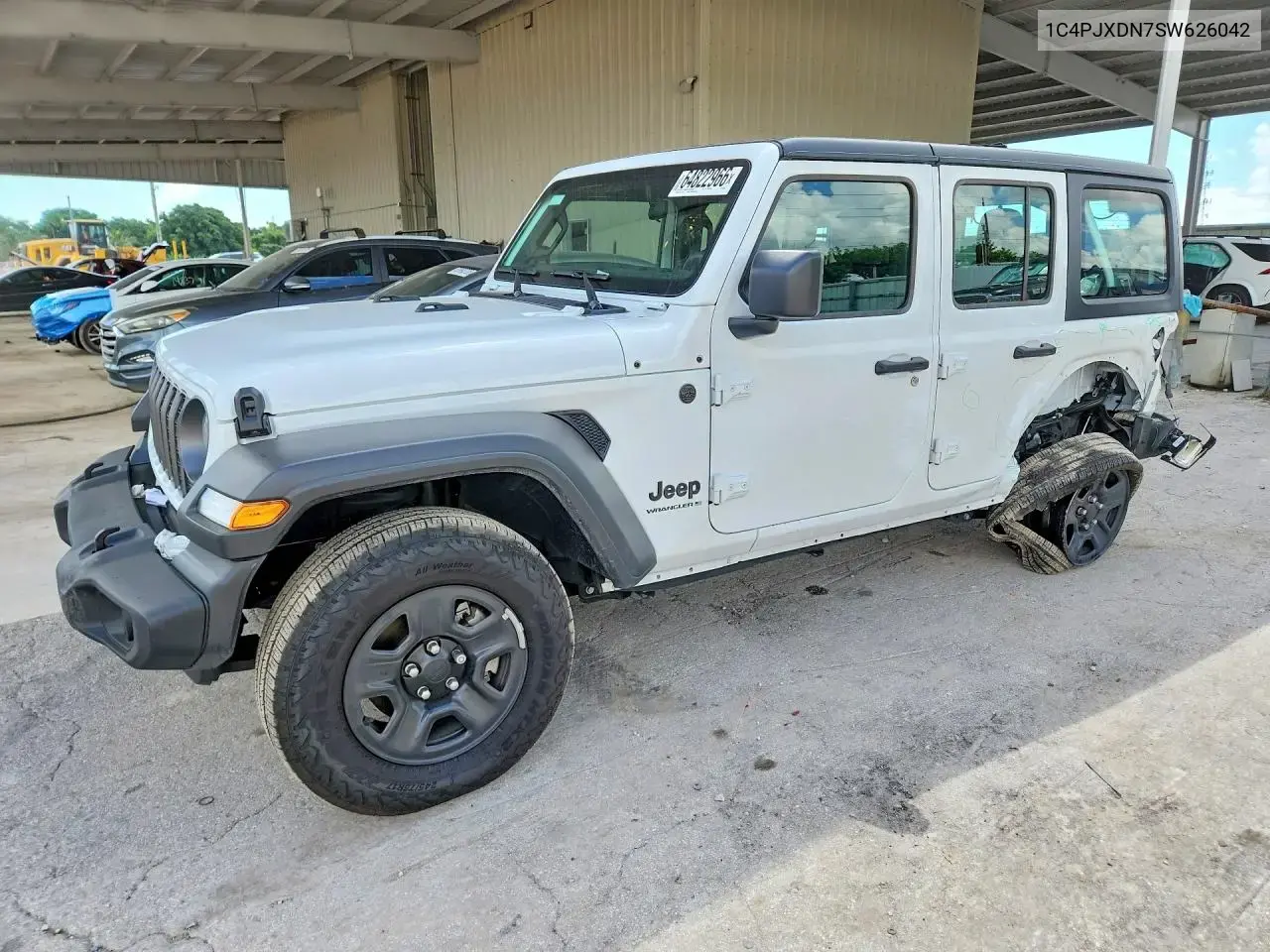 Jeep Wrangler Sport 2025
