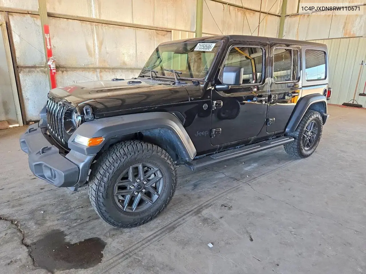 Jeep Wrangler Sport 2024