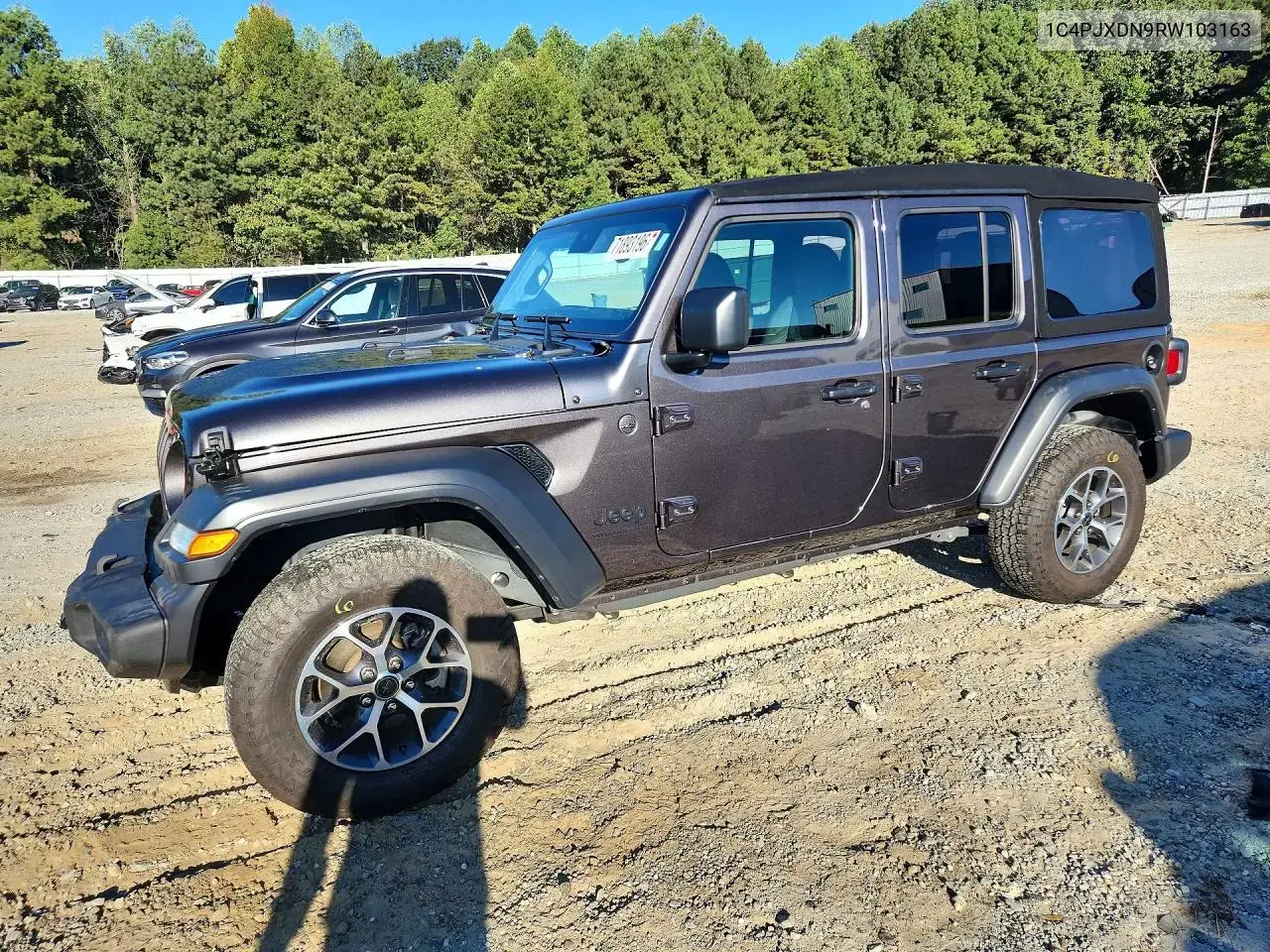 Jeep Wrangler Sport 2024