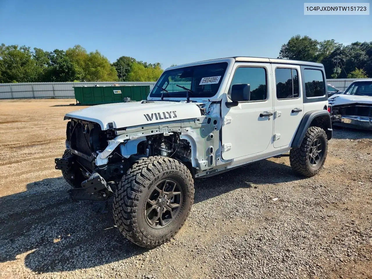 Jeep Wrangler Sport 2026