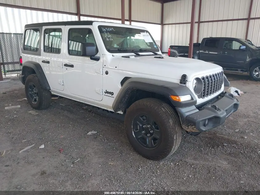 Jeep Wrangler Sport 2026