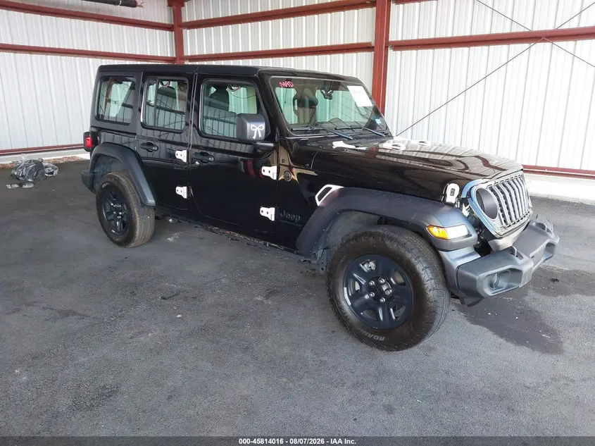 Jeep Wrangler 4-Door Sport 4X4 2025