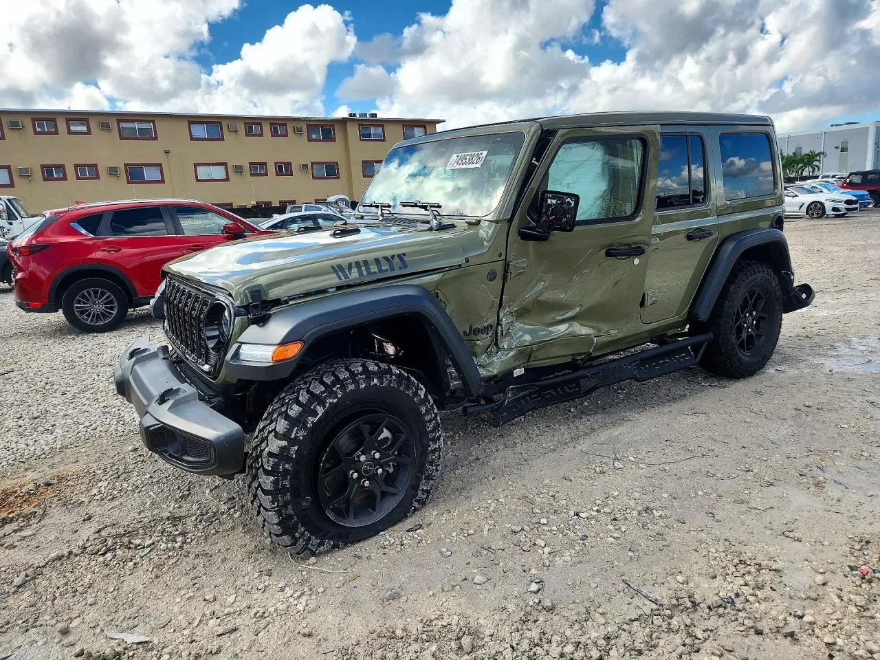 Jeep Wrangler Sport 2026
