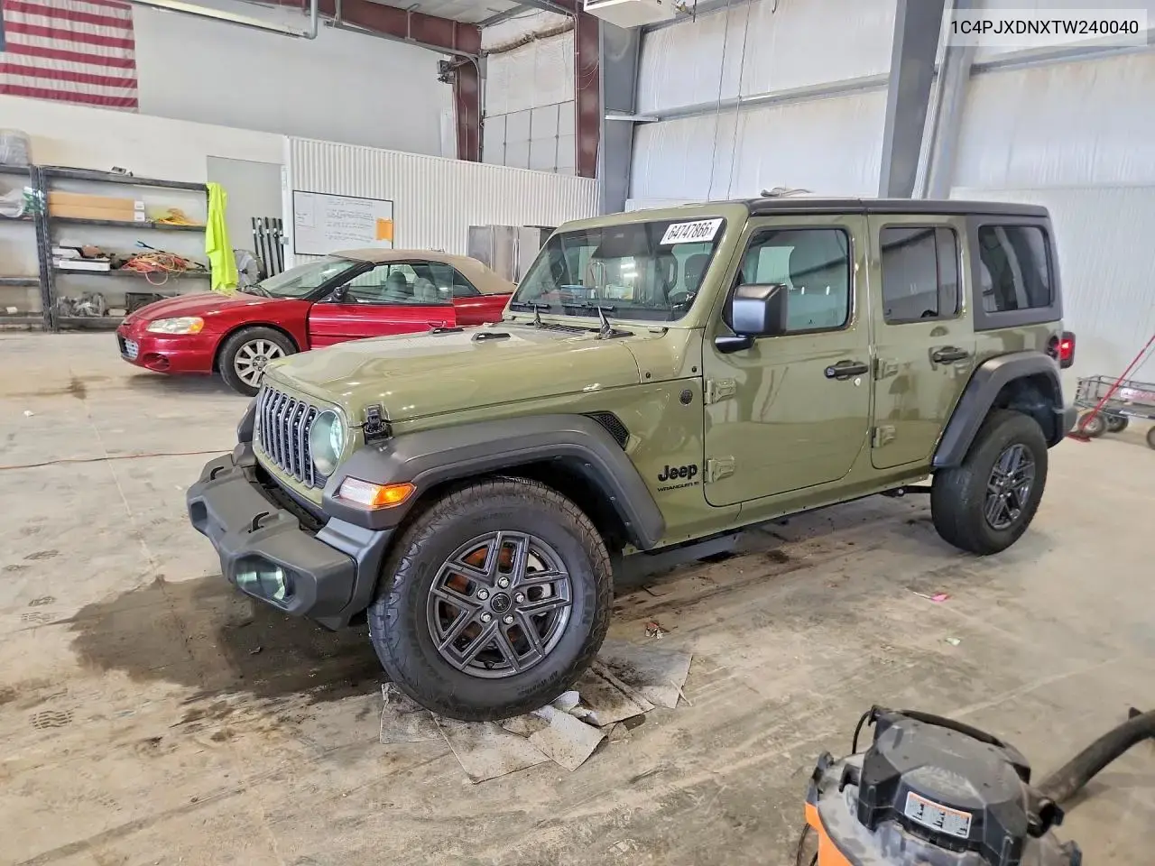 Jeep Wrangler Sport 2026