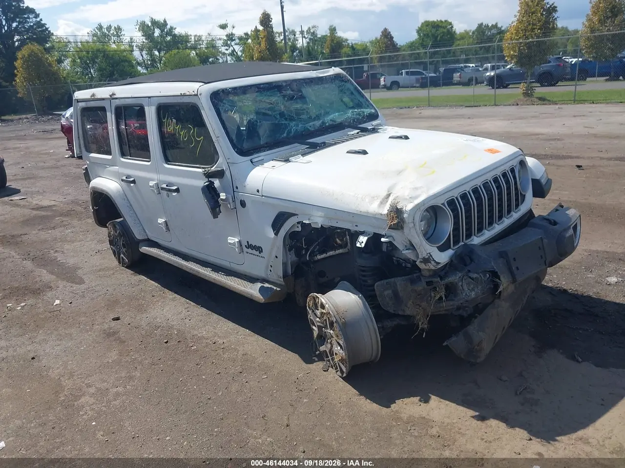 Jeep Wrangler 4-Door Sahara 4X4 2025