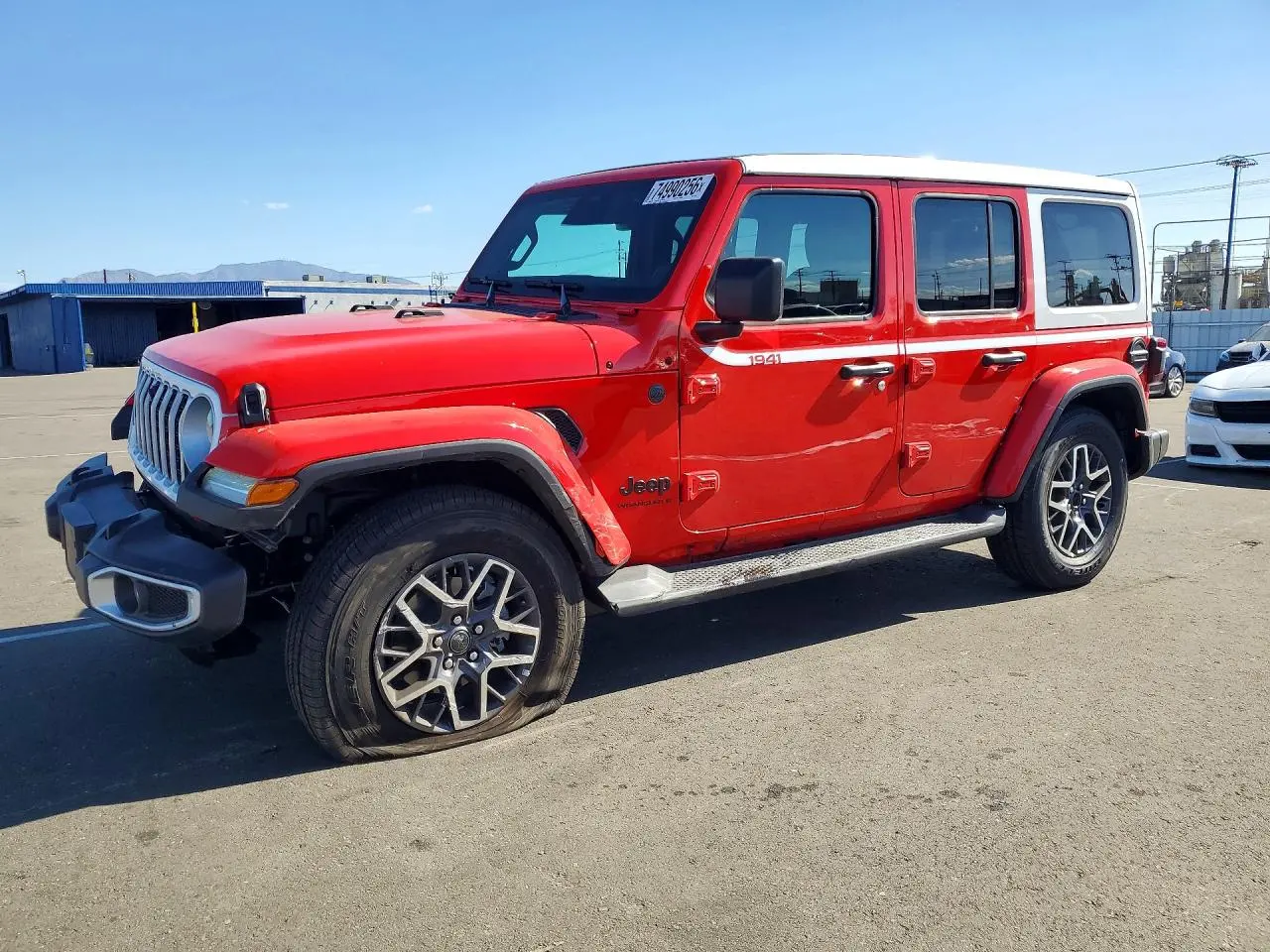 Jeep Wrangler Sahara 2026