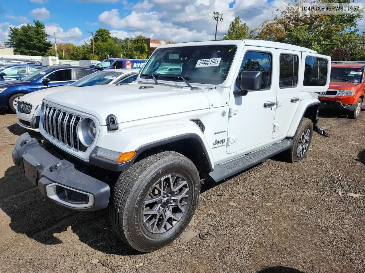 Jeep Wrangler Sahara 2024