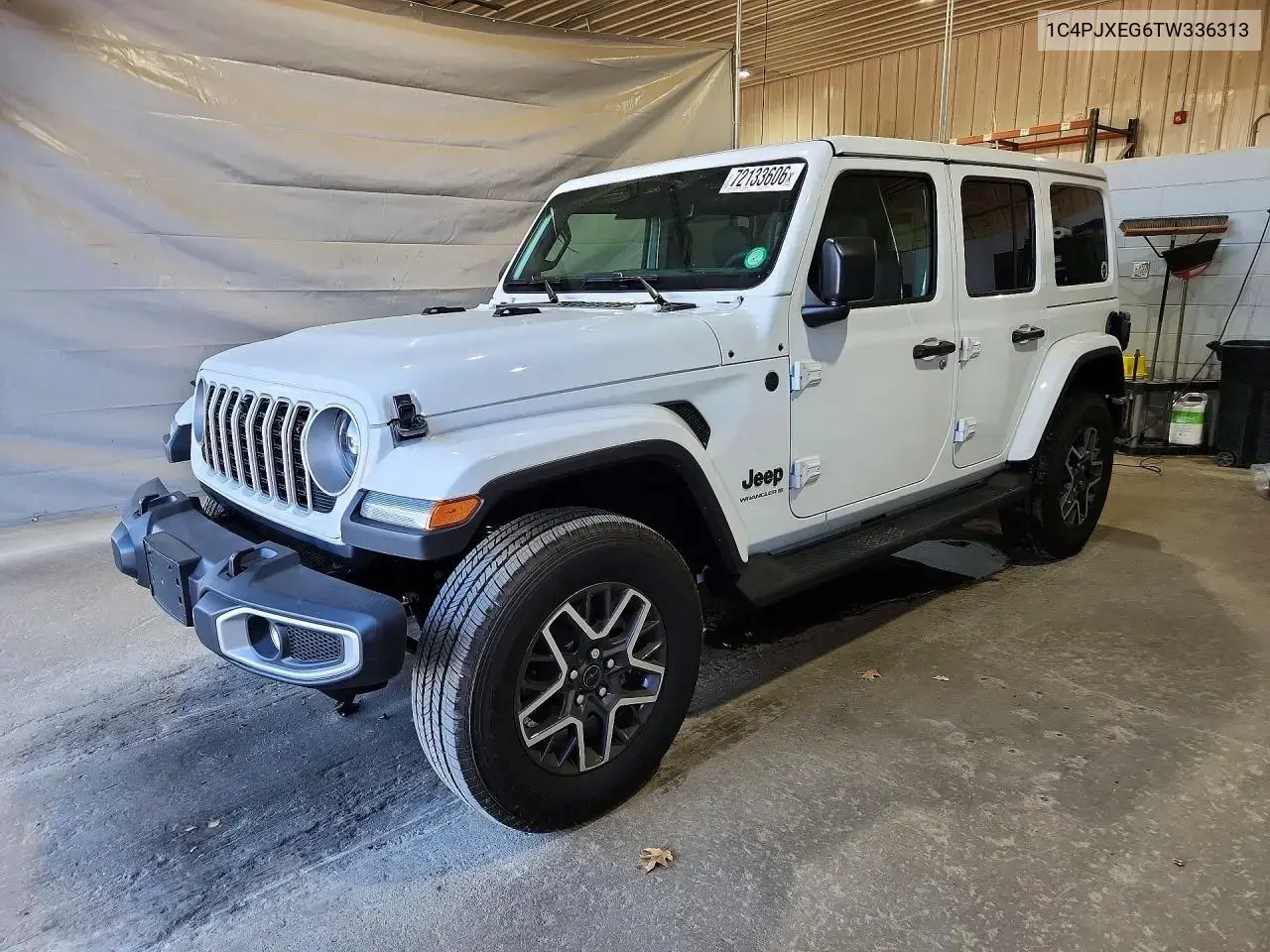 Jeep Wrangler Sahara 2026