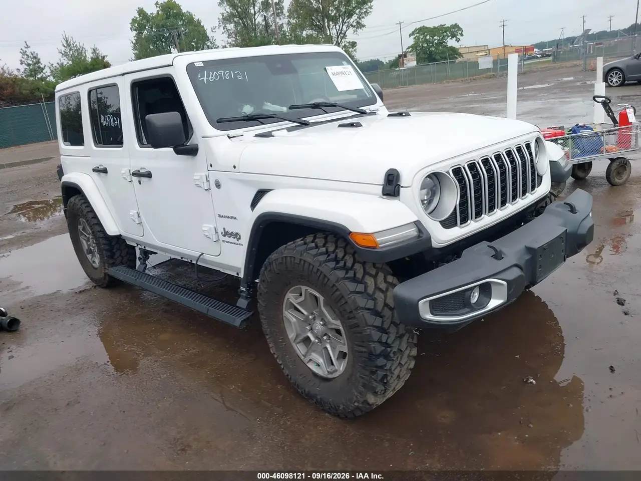 Jeep Wrangler 4-Door Sahara 4X4 2024