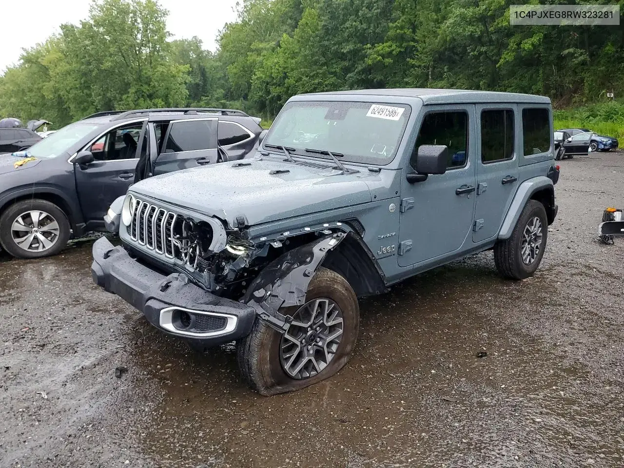 Jeep Wrangler Sahara 2024