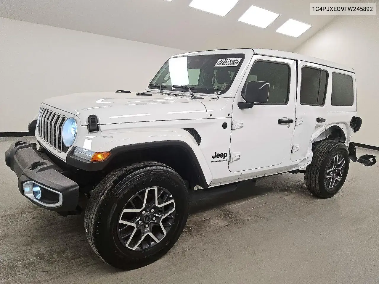Jeep Wrangler Sahara 2026