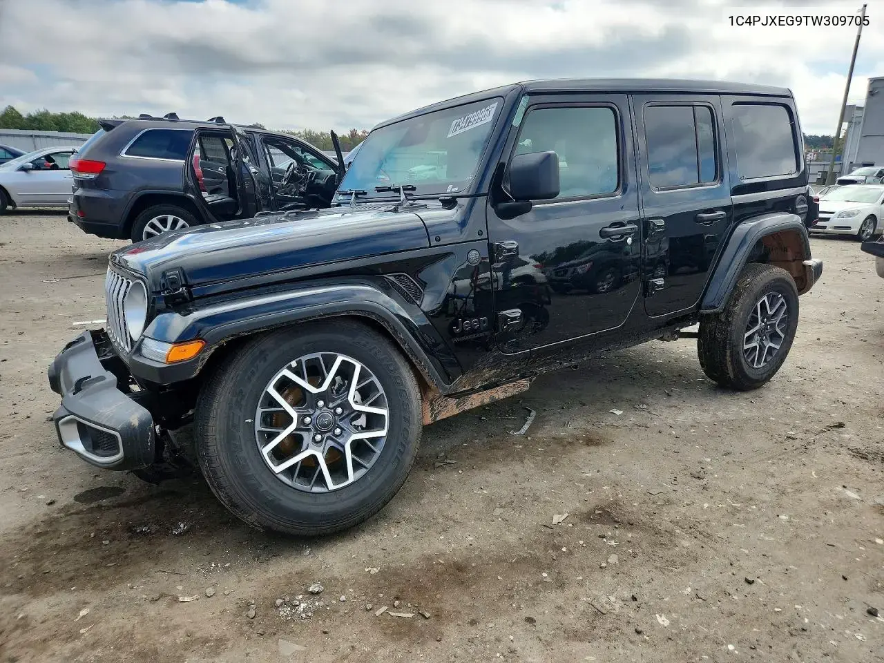 Jeep Wrangler Sahara 2026