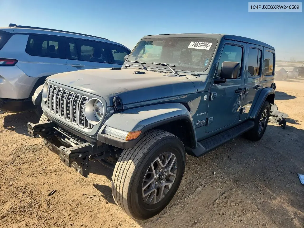 Jeep Wrangler Sahara 2024