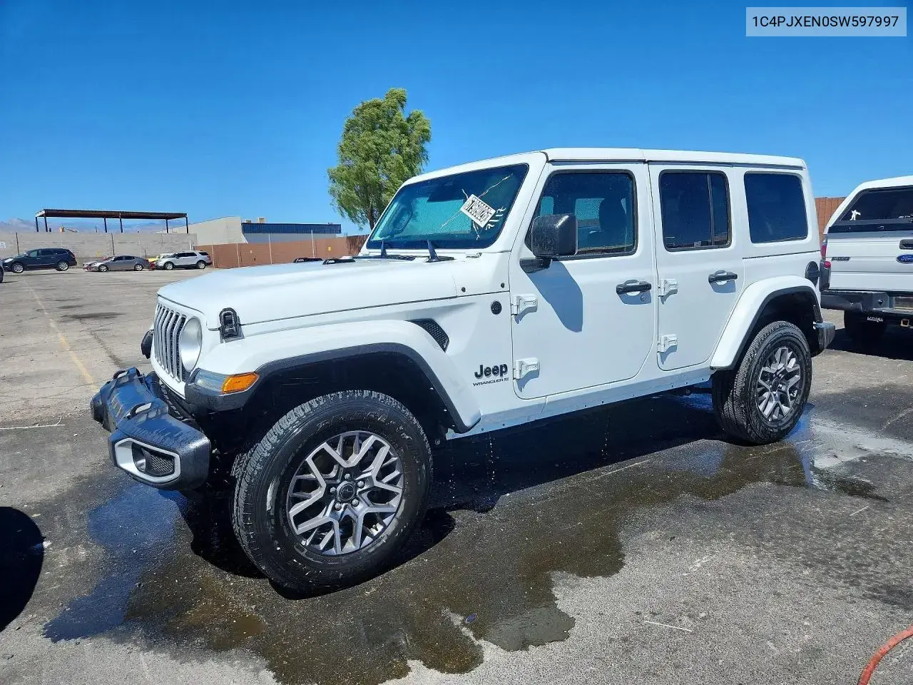 Jeep Wrangler Sahara 2025