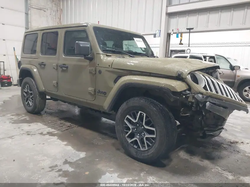 Jeep Wrangler Sahara 4X4 2026