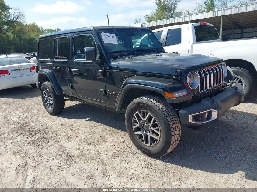 Jeep Wrangler 4-Door Sahara 4X4 2025