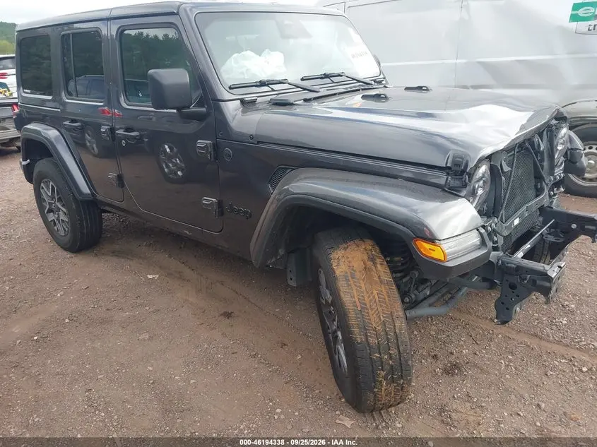 Jeep Wrangler 4-Door Sahara 4X4 2025