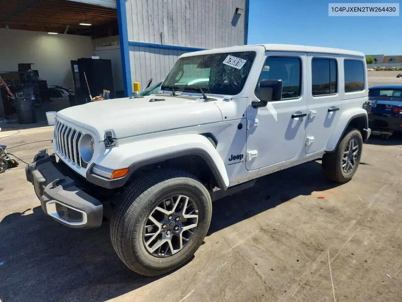 Jeep Wrangler Sahara 2026
